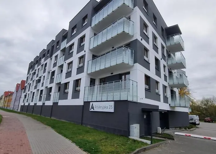 Apartament Artyleryjska 205