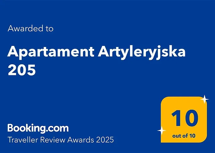 Apartament Artyleryjska 205
