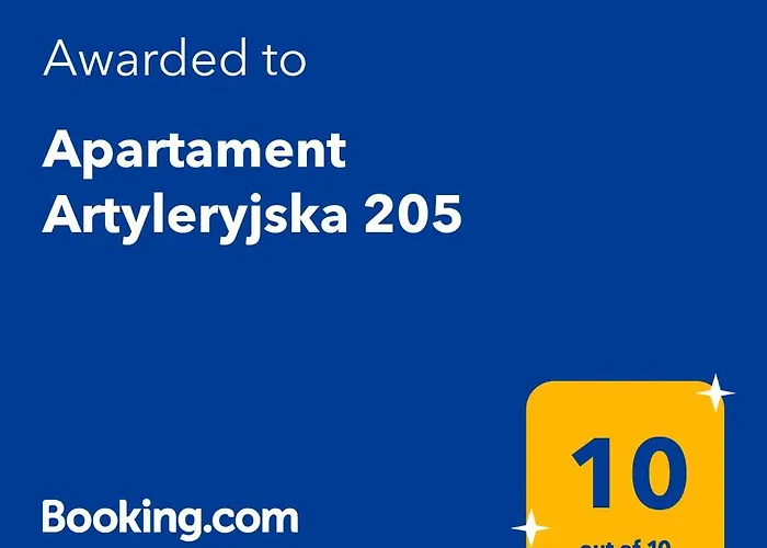 Apartament Artyleryjska 205