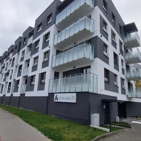 Apartament Artyleryjska 205 Kołobrzeg Esterno foto